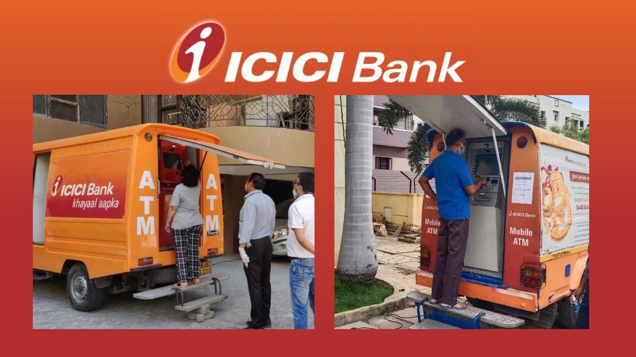 ICICI Bank Mobile ATM Vans