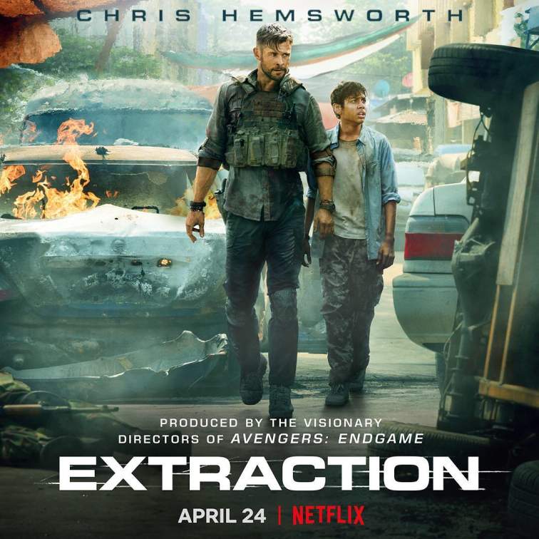 Extraction Releases Today on Netflix, You Might Know This Before Watching Movie