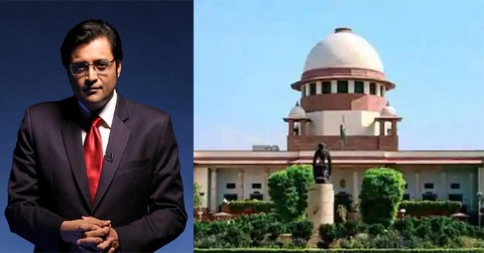 Journalist Arnab Goswami Gets Three Week Interim Relief From Supreme Court