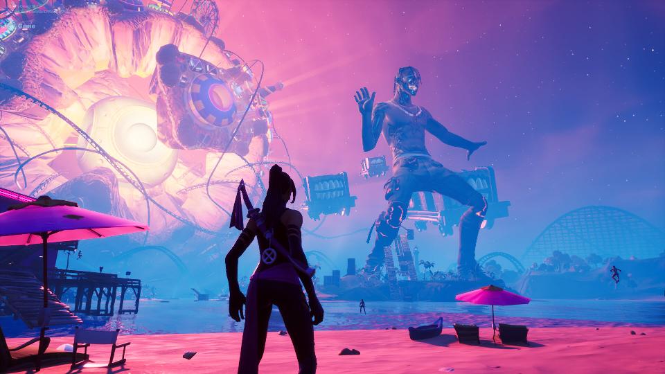 Fortnite’s Travis Scott Concert Was A Stunning Spectacle And A Glimpse At The Metaverse