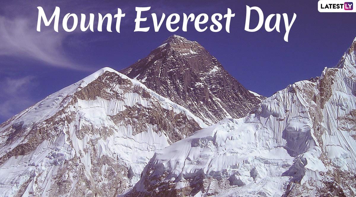 International Everest Day 2020: Fascinating Facts About The Highest Mountain Peak in The World