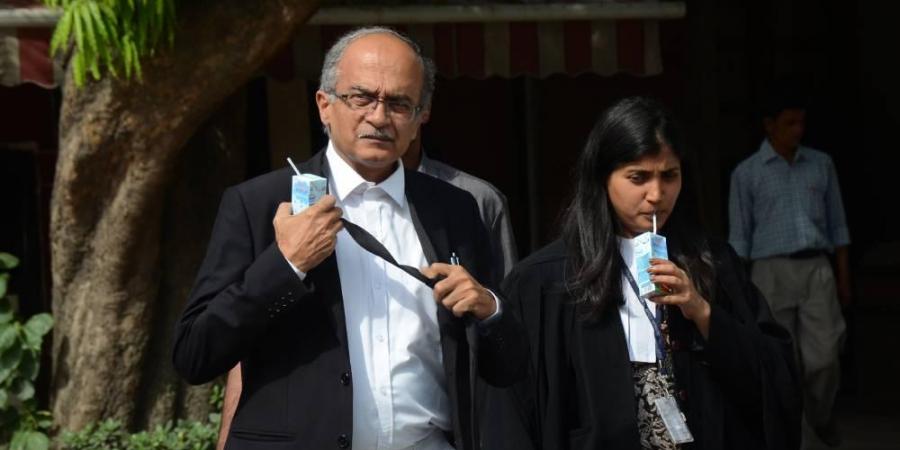 SC grants protection to lawyer Prashant Bhushan against coercive action in a case