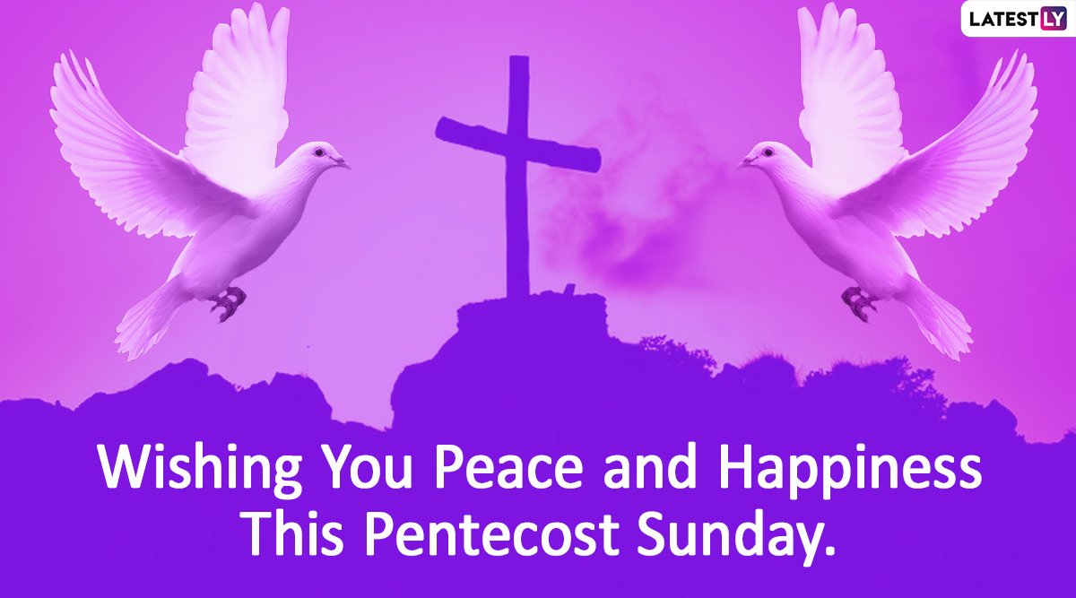 Whitsun 2020 Wishes & HD Images: WhatsApp Stickers, Facebook Greetings, GIFs, SMS And Messages to Send on Pentecost Sunday
