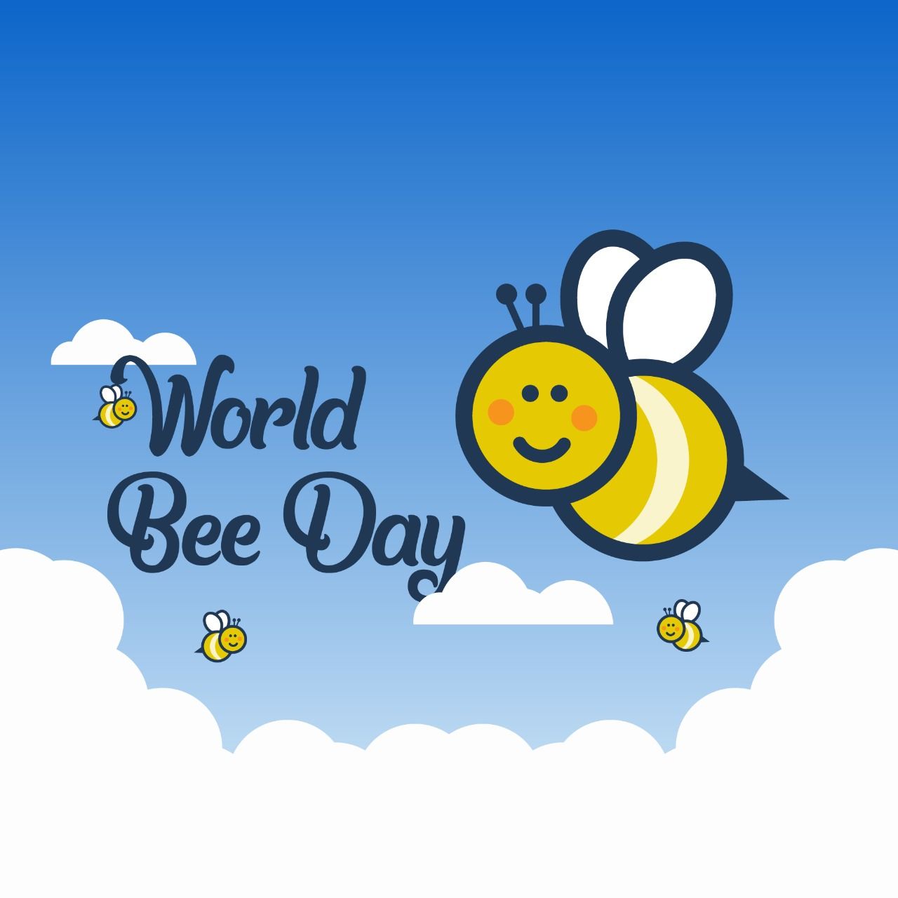 Happy World Bee Day Hd Images Wishes Quotes Sayings Greetings