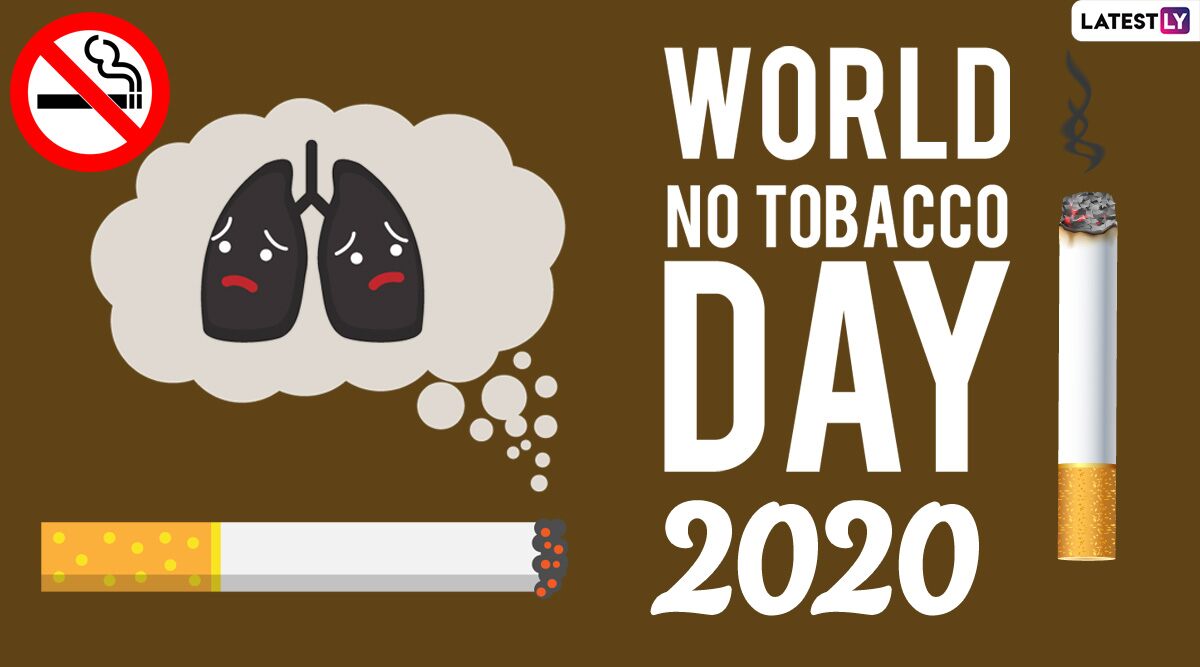 World No-Tobacco Day 2020 Quotes, Images & HD Wallpapers: WhatsApp Stickers, Messages and SMS to Motivate People to Quit Smoking and Chewing Tobacco