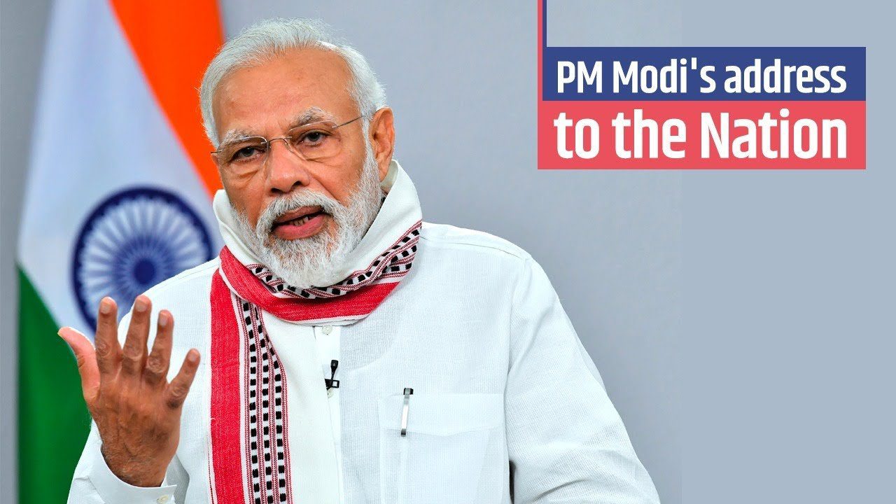 PM Modi Live Adress to the Nation on COVID-19 at 8 PM | 12th May 2020 | Prime Minister Narendra Modi Live