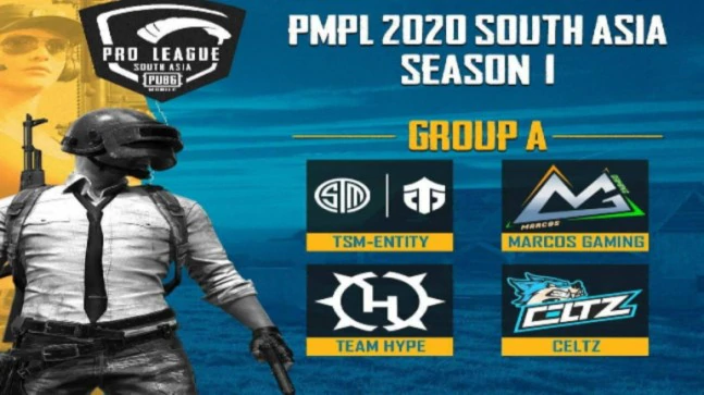 PUBG Mobile Pro League South Aisa 2020 Started From 22 May till 14 June. Here is Week Wise Schedule and List of Teams