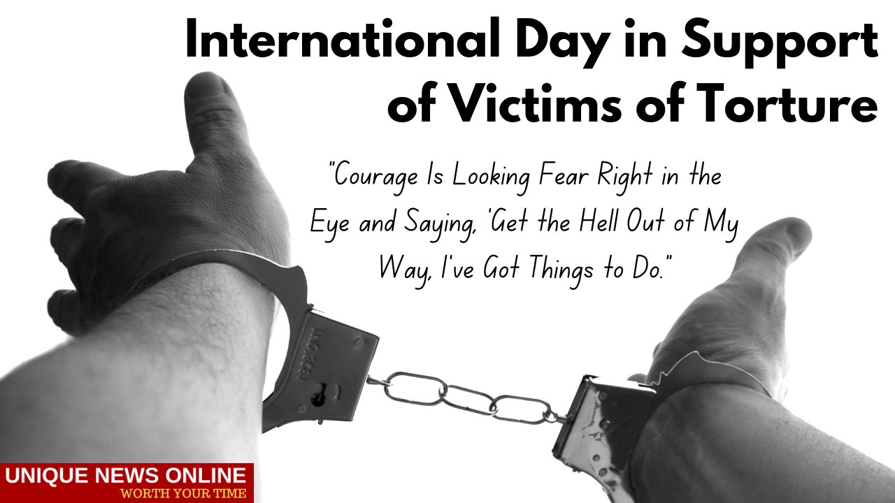 International Day in Support of Victims of Torture 2020: Positive Quotes, Words of Encouragement And Motivational Thoughts To Share With Victims And Survivors of Torture