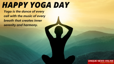 International Yoga Day 2021 Wishes & HD Images: WhatsApp Stickers, Happy Yoga Day Messages, Facebook Greetings, Quotes, and GIFs to Encourage the Practice of Yoga