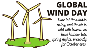Global Wind Day 2021 HD Images