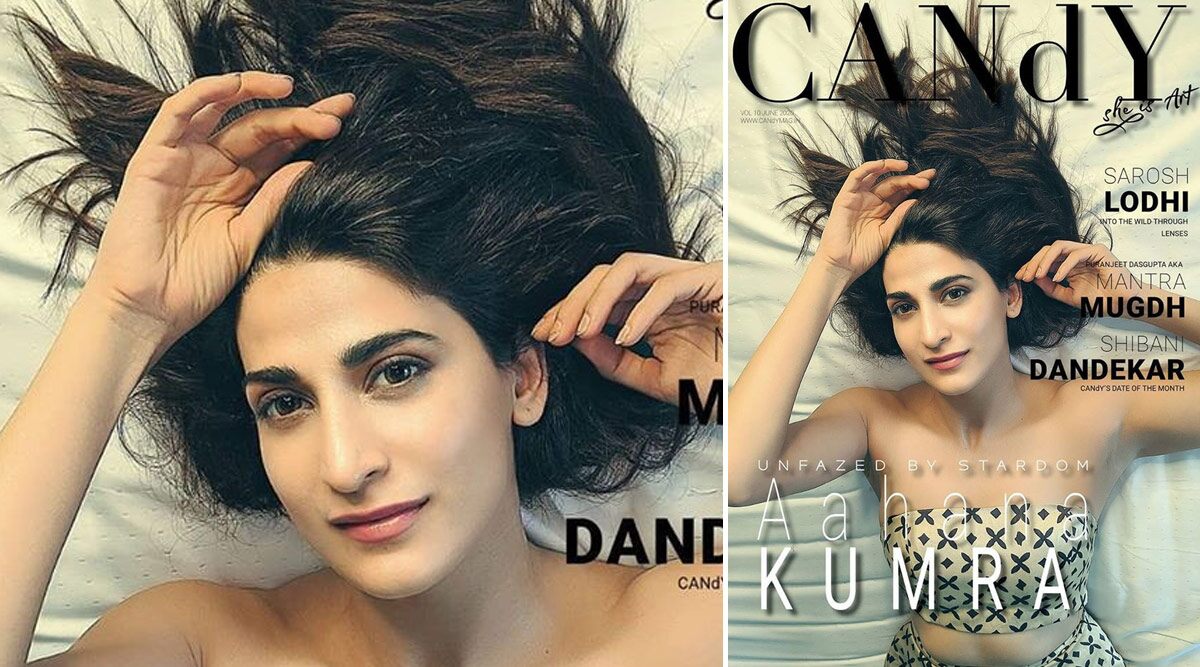 Aahana Kumra Is Unfazed by Stardom and Sizzling in This Self-Shot Cover for Candy Magazine This Month!