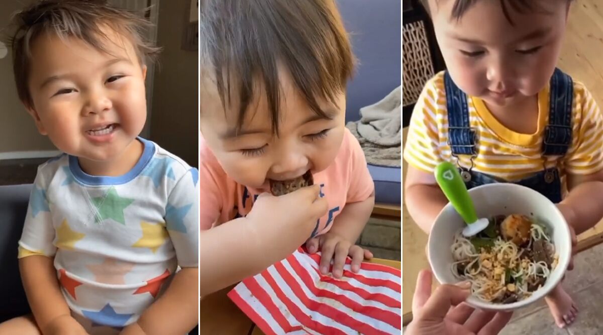 After Chef Kobe, Here’s Grey, a 2-Year-Old Baby Whose ‘Thank You, Mama’ Videos Has Made Him Internet’s Favourite