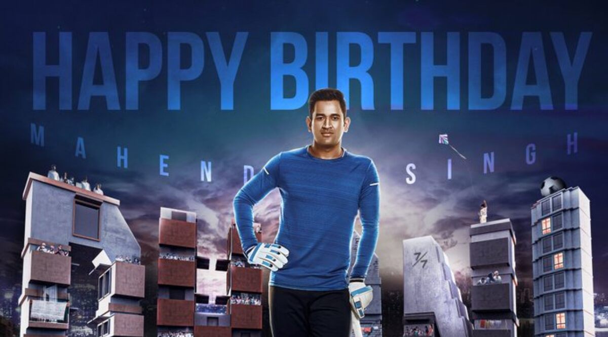 Ahead of MS Dhoni’s Birthday, Fans Trend #DhoniBirthdayCDP on Twitter