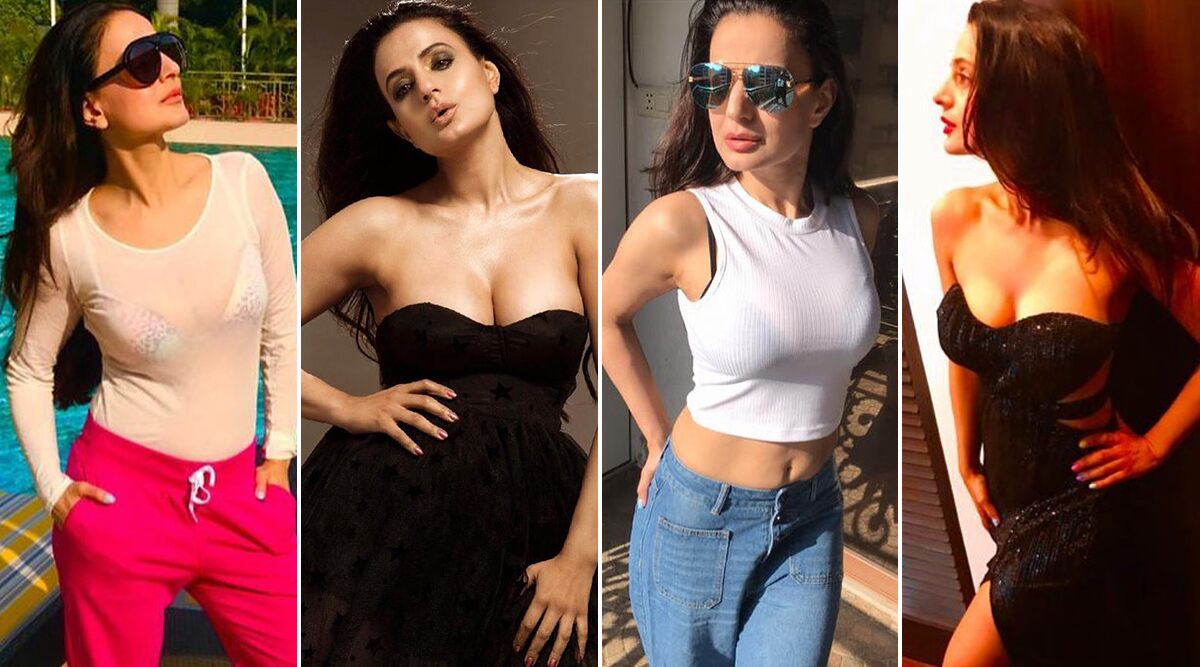 Ameesha Patel Birthday Special: Bold and Daring, Here Are Some Fashionably Hot Pics of the Kaho Naa Pyaar Hai Babe!