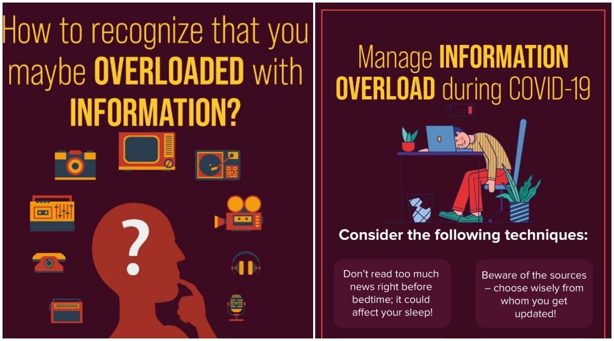 Are You Suffering From Information Overload During COVID-19 Pandemic? Government of India Gives Checklist of Symptoms and Techniques to Deal With it