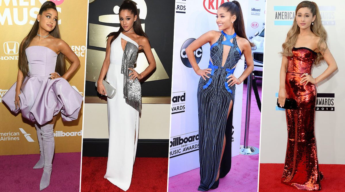Ariana Grande Birthday Special: Always So Gorgeous and Gaiety, that's How We'll Describe Her Style File For You (View Pics)