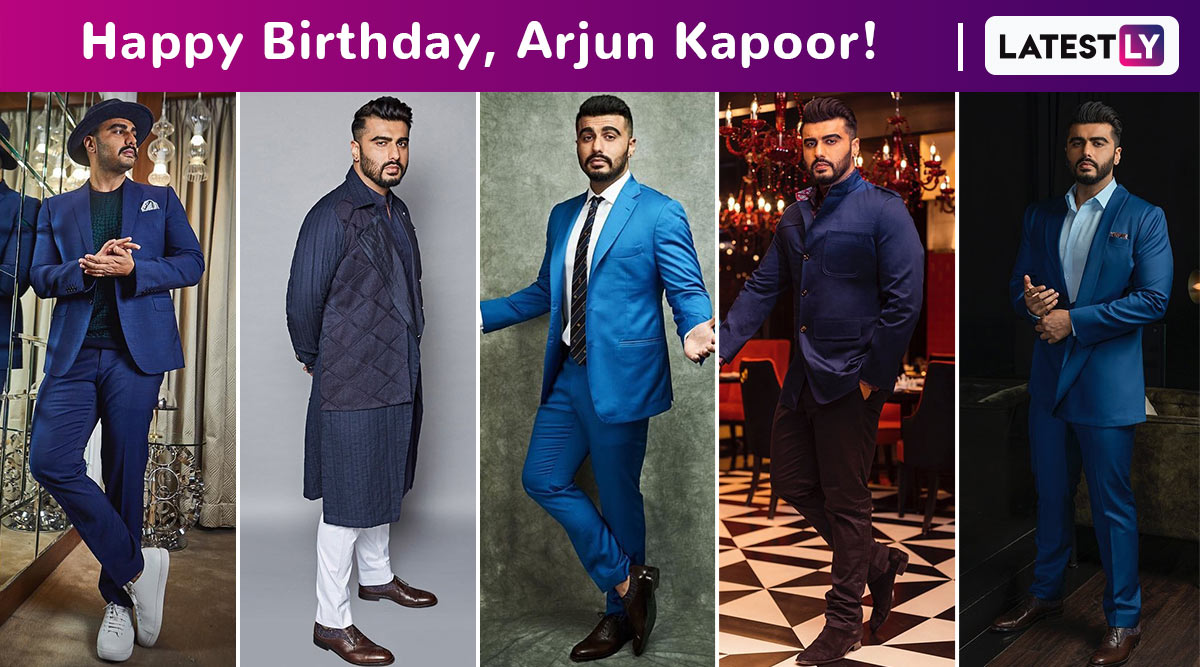 Arjun Kapoor Birthday Special: The Blue Eyed Boy Living by the Mantra, Do Well, Live Well and Dress Really Well!