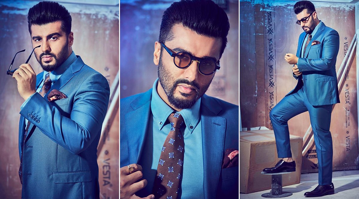 Arjun Kapoor, the Blue Eyed Boy in a Blue Suit Is Dapper and Dandy in This Throwback Photoshoot!