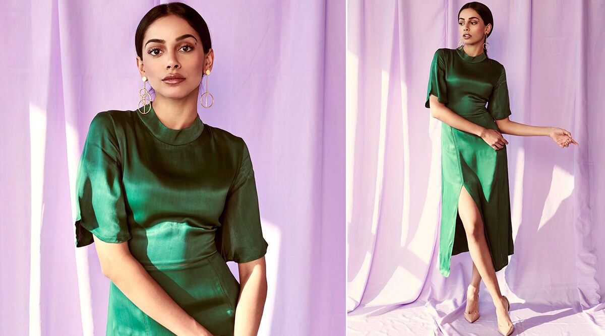 Banita Sandhu Is Lush Green Chic in This Throwback Photoshoot!