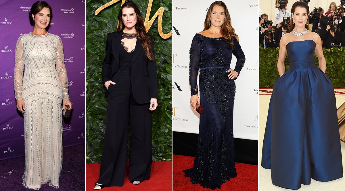 Brooke Shields Birthday Special: Stay Real and Stay Fancy is her Style Mantra (View Pics)
