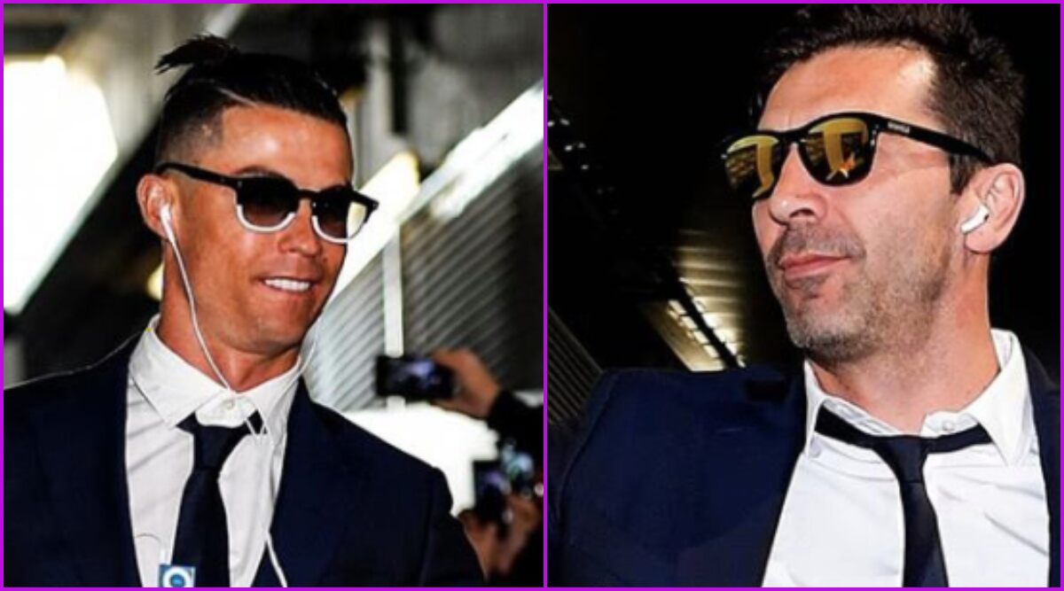 Cristiano Ronaldo, Gianluigi Buffon Feature in Juventus' Latest Instagram Post As Football Club Wishes Fans on the Occasion of National Sunglasses Day 2020