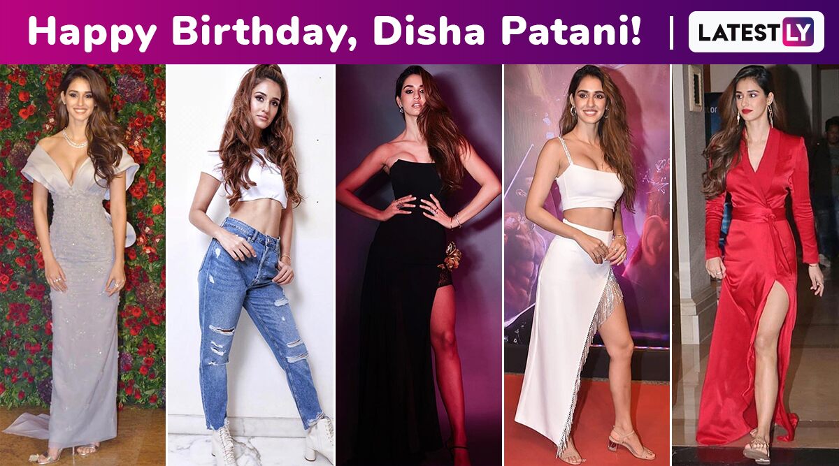 Disha Patani Birthday Special: This Ultra Sensational Girl in Progress Scorches up the Scene, One Tripping Style at a Time!