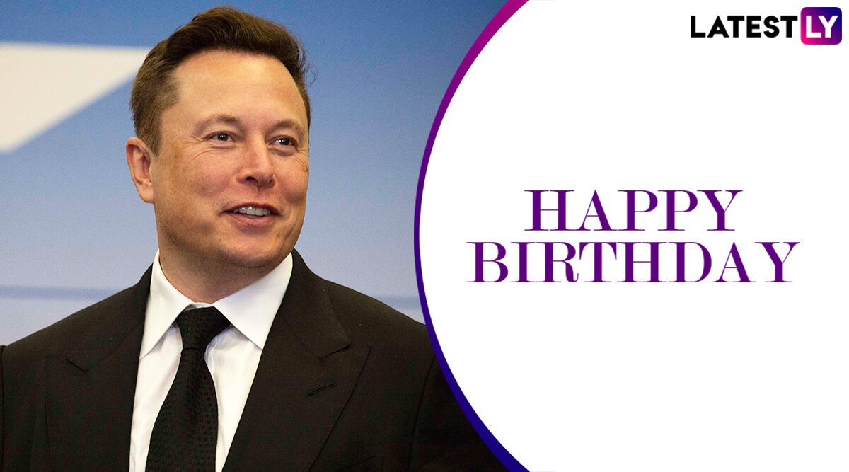 Elon Musk 49th Birthday: 9 Interesting Facts About SpaceX & Tesla CEO Who Transformed the Auto and Space Sector