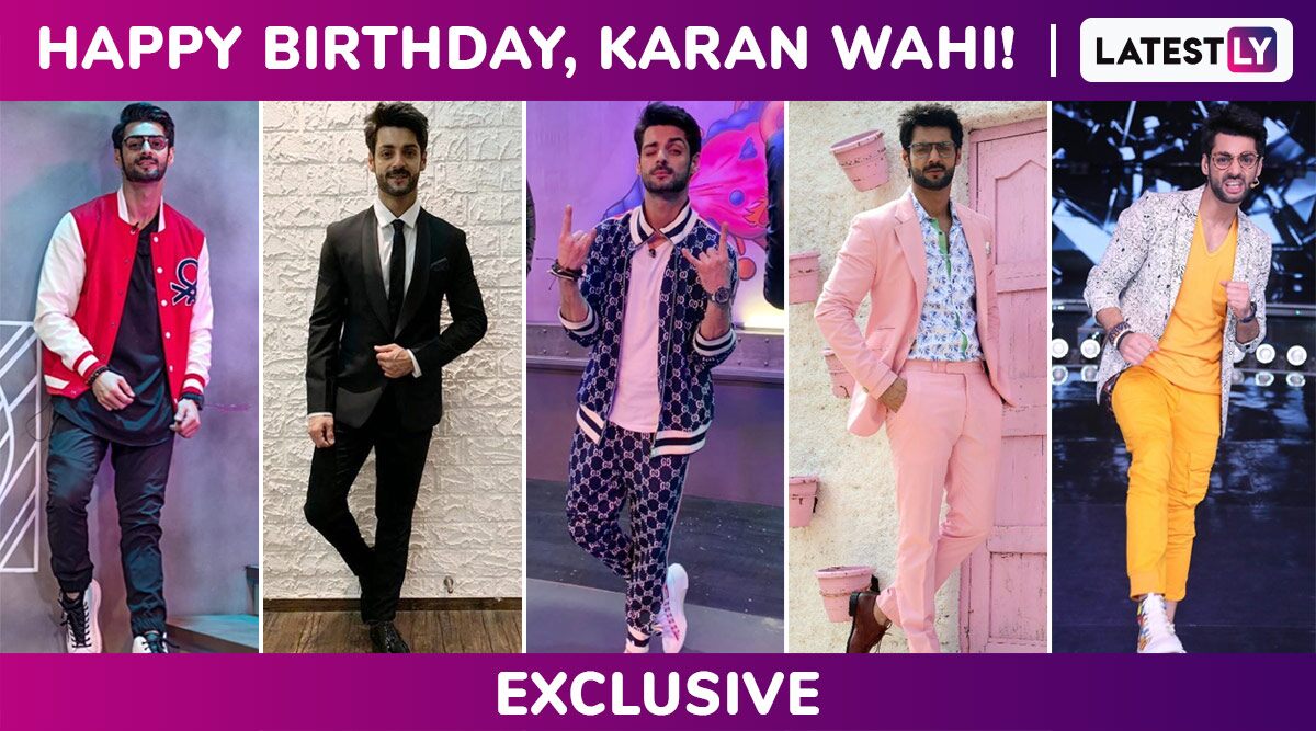 [Exclusive] Karan Wahi Birthday Special: Eclectic, Dapper, Dandy With a Cute Smile, Fashion Stylist Kareen Parwani Reveals All of His Experimental Style Streak!