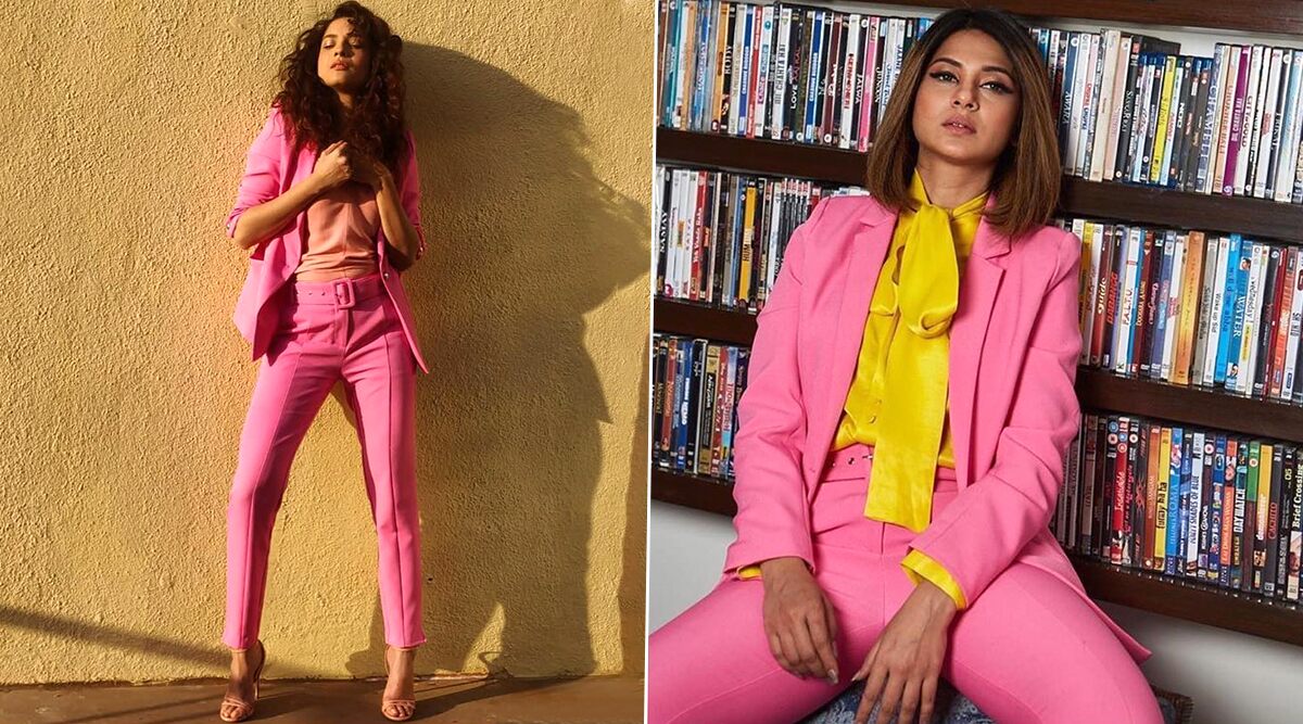 Fashion Face-Off: Ankita Lokhande or Jennifer Winget? Who Wore the Cover Story Pink Separates Better?