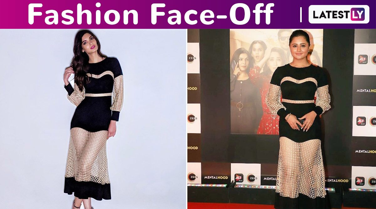 Fashion Face-Off: Diana Penty or Rashami Desai? Who Wore the Mad Glam Party Dress Better?