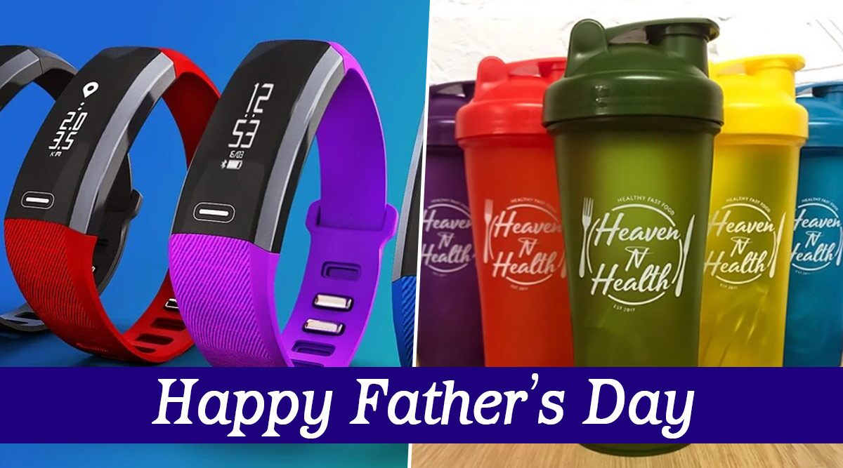 Father’s Day 2020 Gift Ideas for Fitness Freak Dads: From Yoga Mat to Activity Tracker, 5 Presents for Your Health-Conscious Father (View Pics)