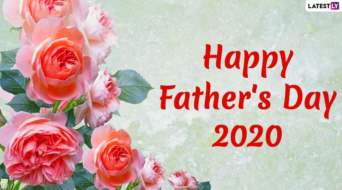 Father’s Day 2020 Wishes From Son and Daughter: WhatsApp Stickers, HD Images, Quotes, Greetings and SMS to Send Lovely Messages to Your Dad