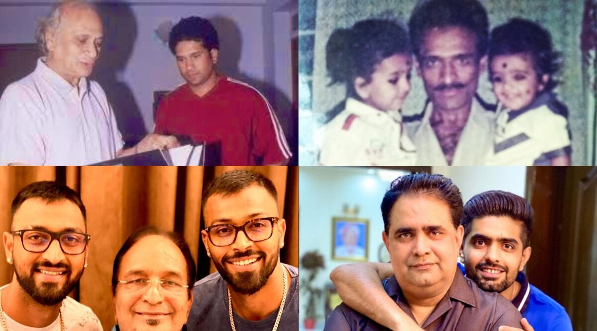 Father’s Day 2020 Wishes: Sachin Tendulkar, Rohit Sharma, Hardik Pandya and Others From Sports Fraternity Share Memorable Moments With Their Dads