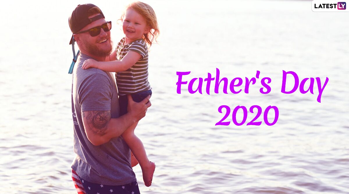 Father’s Day Images & HD Wallpapers for Free Download Online: Wish Happy Father’s Day 2020 With WhatsApp Stickers, GIF Greetings and Hike Messages