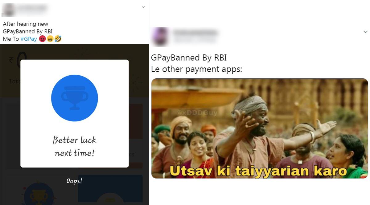 GPay Banned by RBI? Funny Memes and Jokes Flood Twitter As Netizens Are Confused Whether Google Pay App Will Discontinue Its Services or Not