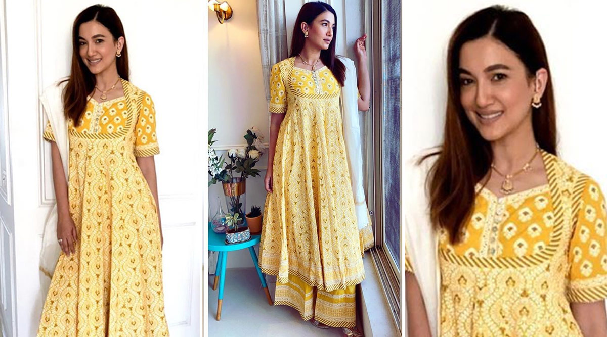 Gauahar Khan Is Giving Off Those Perfect and Splendid Ethnic Vibes With This Stay-at-Home Style!