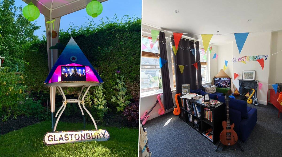 Glastonbury 2020 Goes Virtual: Twitterati Recreate Glastonbury Experience at Home With #GlastoAtHome to Relive the Magical Moments From the Music Festival (View Pics)