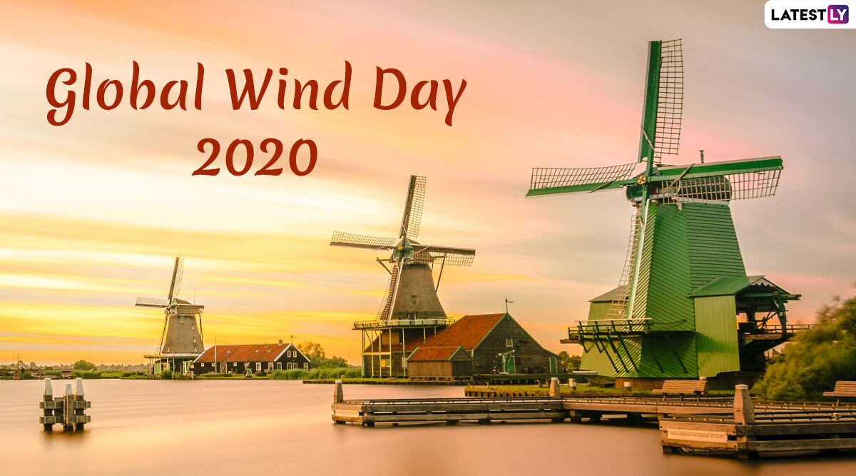 Global Wind Day 2020 Date And Significance: Know The History And Objective of the Day That Highlights the Power of Wind Energy