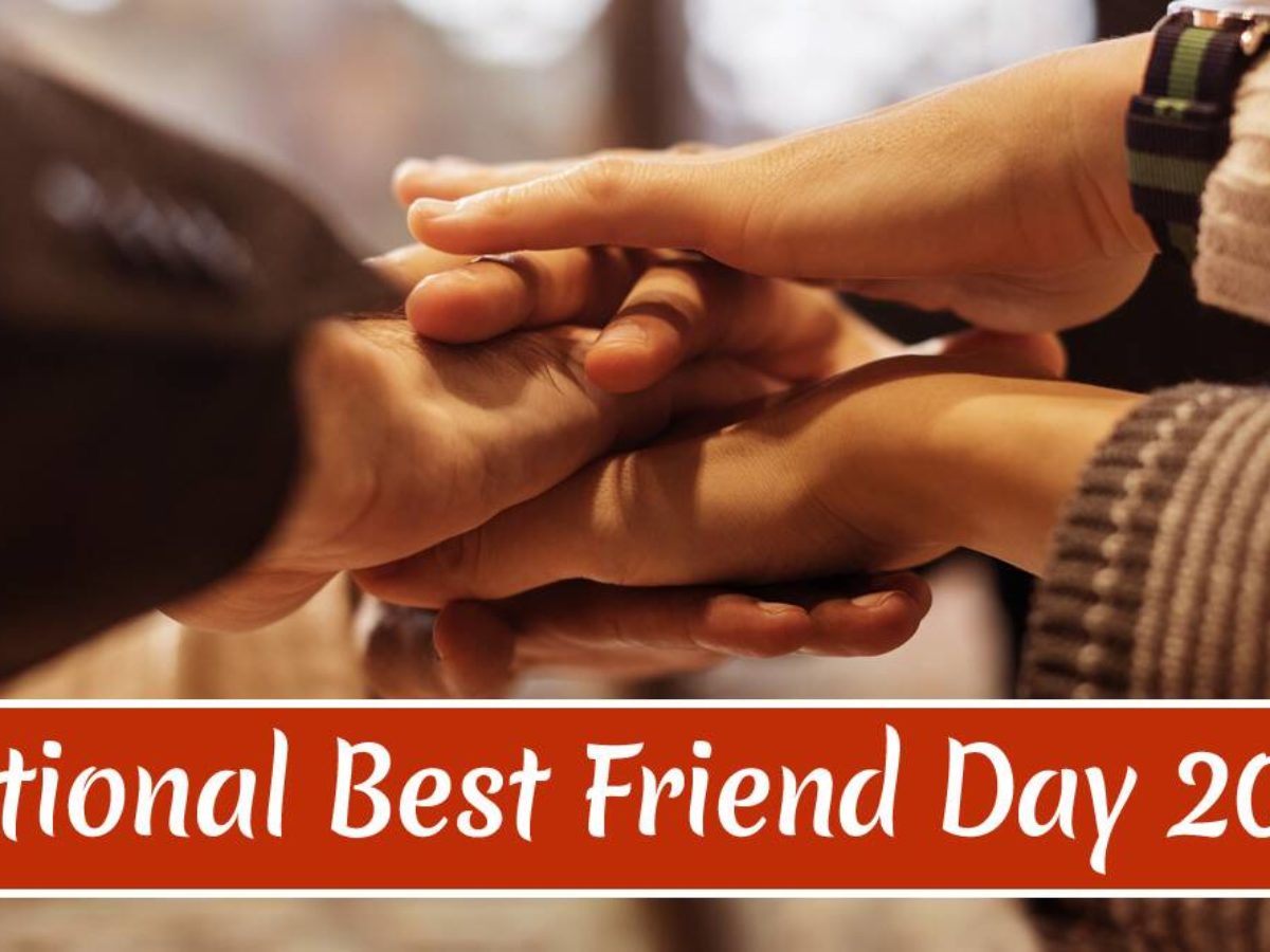 Happy National Best Friend Day 2021 Messages Whatsapp Stickers Gif Images Friendship Quotes Greetings And Sms To Send Wishes To Your Bff