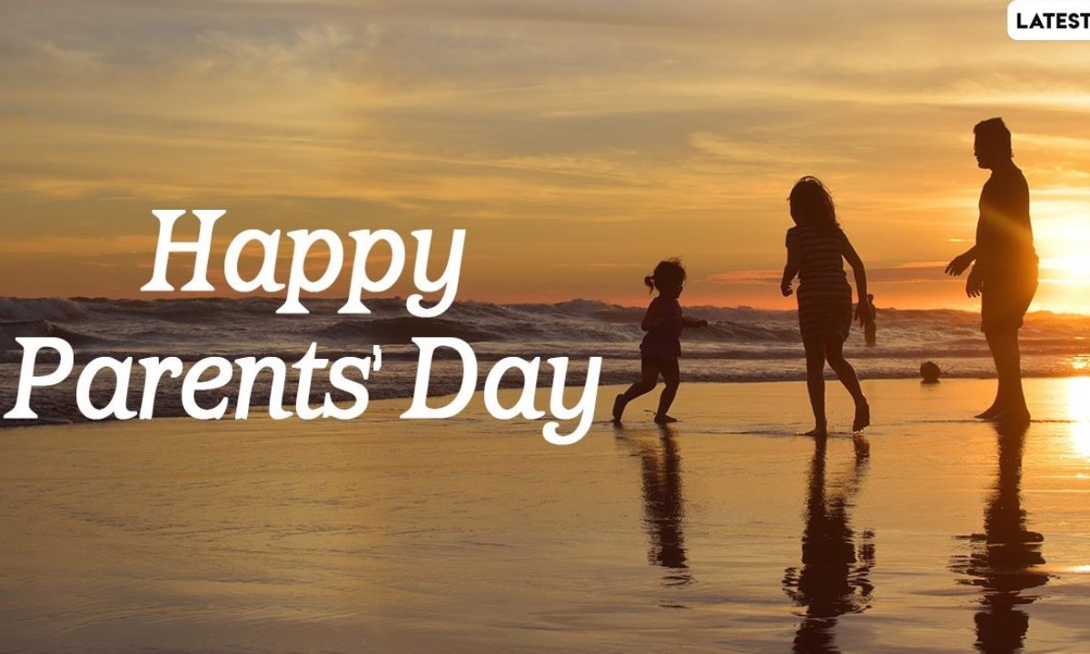 Happy Parents' Day 2021 Greetings & HD Images: Celebrate Global Day of  Parents With WhatsApp Stickers, Quotes, Facebook Messages, SMS and Wishes