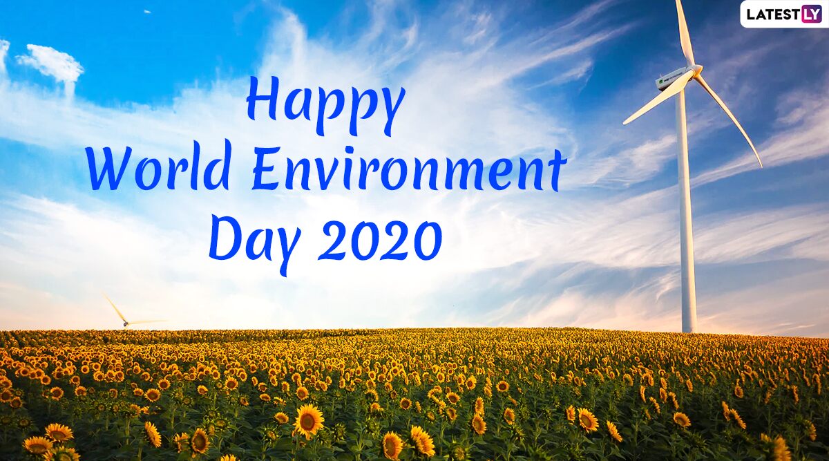 Happy World Environment Day 2020 Images and Wallpapers For Free Download Online: WhatsApp Stickers, Facebook Greetings, GIFs, SMS and Messages to 'Celebrate Biodiversity'