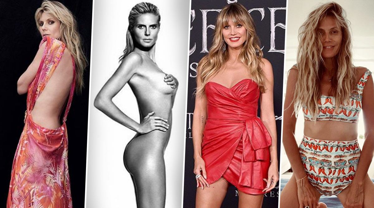 Heidi Klum Birthday Special: 11 Hottest Instagram Pics Of The Victoria Secret Angel That Are Spicy, Saucy And Sultry!