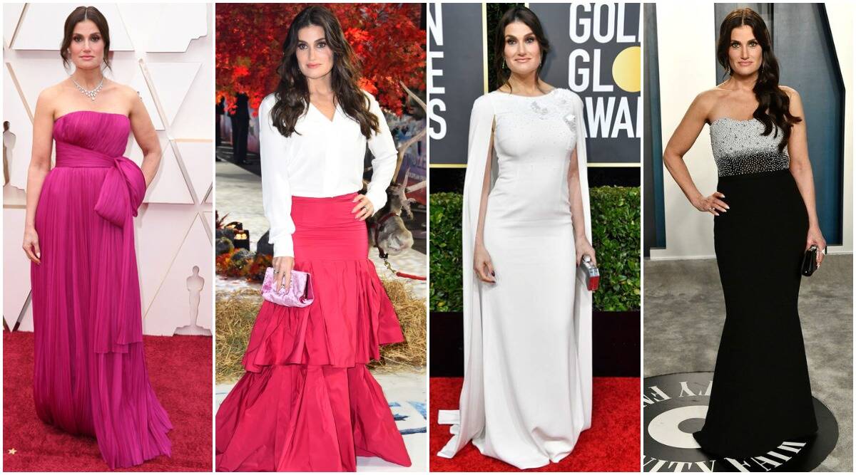 Idina Menzel Birthday Feature: Slaying the Red Carpet Comes Naturally to Her (View Pics)