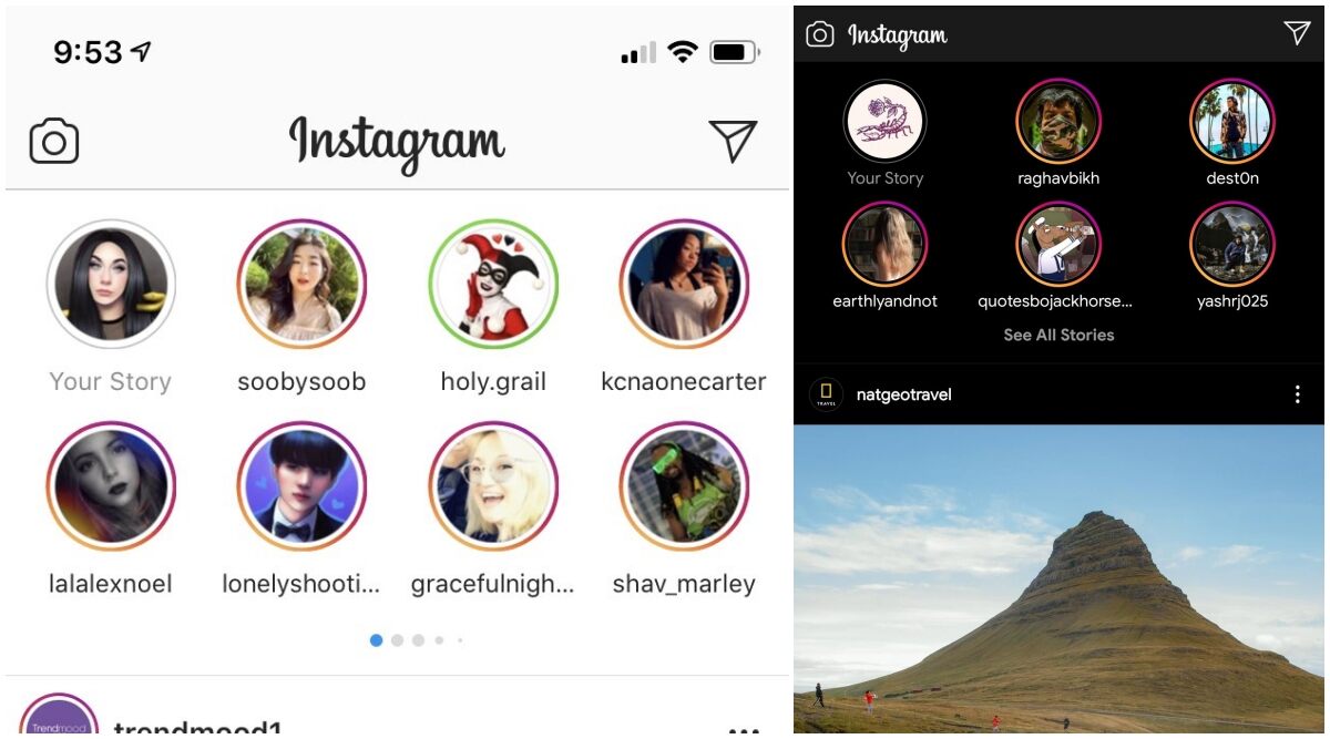 Instagram Tests New Stories Layout But People Are Unimpressed, Check ...