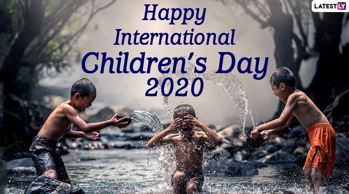 International Children’s Day 2020 Images & HD Wallpapers For Free Download Online: Wish on International Day for Protection of Children With WhatsApp Stickers and GIF Greetings
