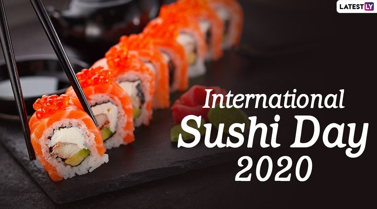 International Sushi Day 2020: From Its Origin to Being Used as Taxes Once Upon a Time, Here Are 7 Interesting Facts About Japanese Dish