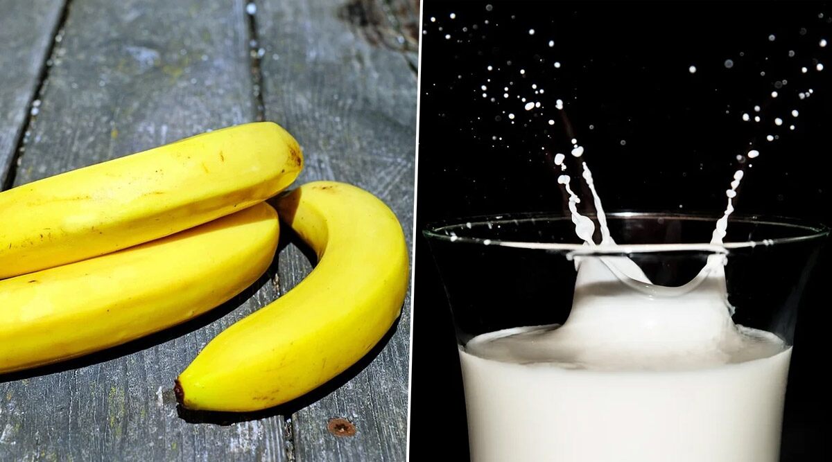 Is it Healthy to Have Bananas And Milk Together? All That You Should Know About The Combination of These Two Ingredients