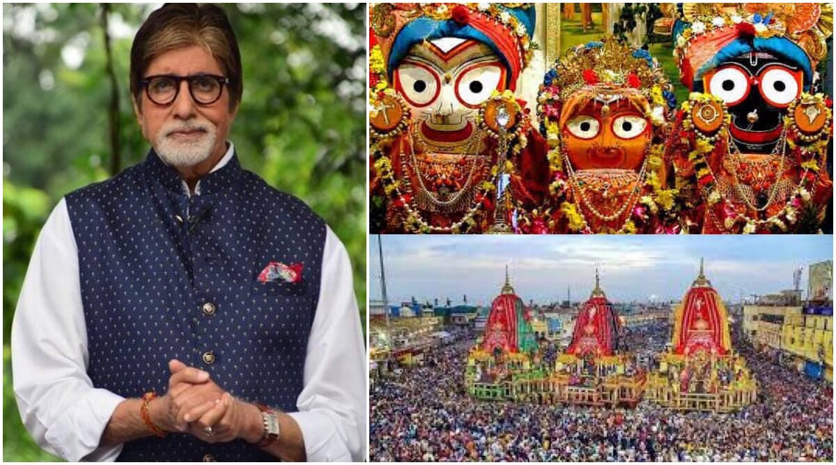Jagannath Rath Yatra 2020: Amitabh Bachchan Shares How the Word ‘Juggernaut’ Derived As He Celebrates the Beginning of the Odisha’s Chariot Festival in Puri (View Post)