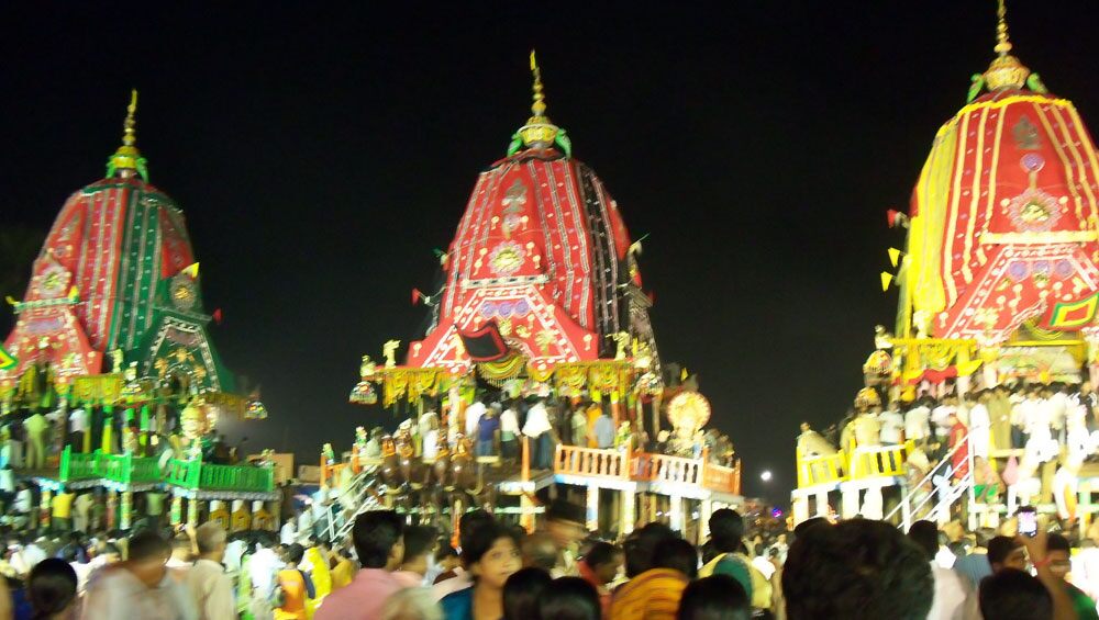 Jagannath Rath Yatra 2020 Live Streaming on OTV and DD Odia: Watch Online Telecast of Puri's Chariot Festival From Home During Lockdown