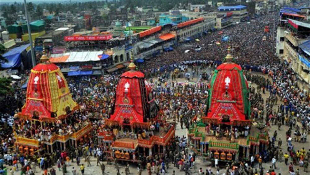 Jagannath Rath Yatra 2020 Schedule: Timings For Rituals to be Performed on First Day of Puri's Chariot Festival